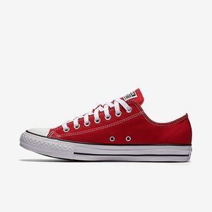 Red Converse