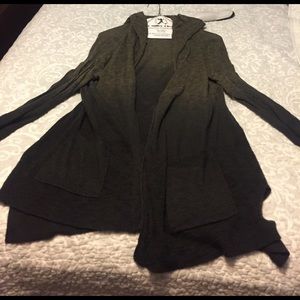 Maurice's sweater! Ombré look