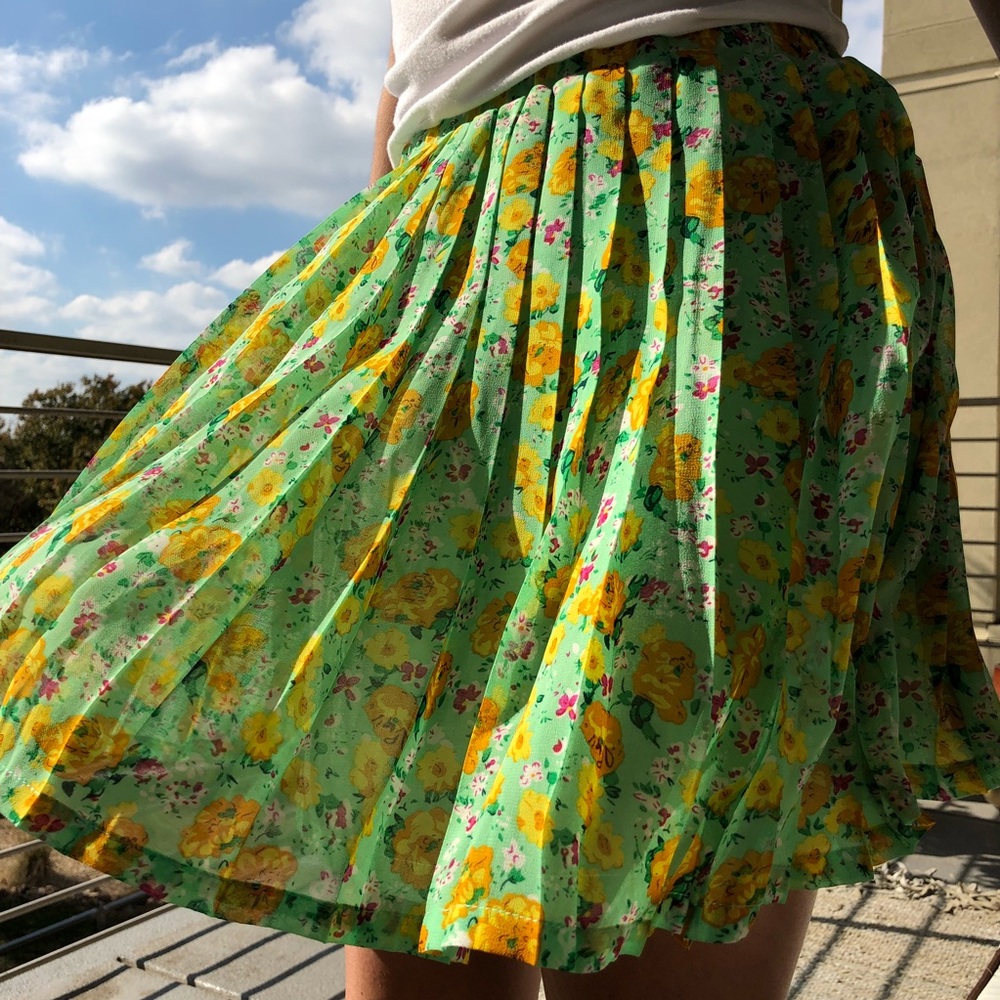 LF Millau Floral Skirt