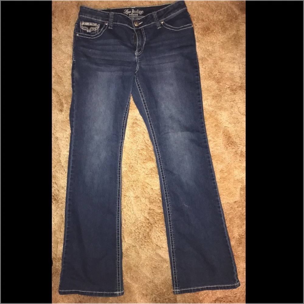 Bootcut jeans
