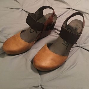 OTBT wedges. Cute size 8M