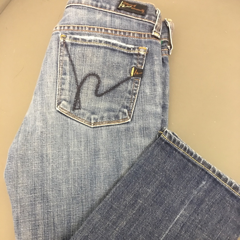 Citizens Of Humanity Kelly Cropped Sz 26