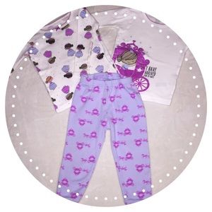 Three piece pj set💜