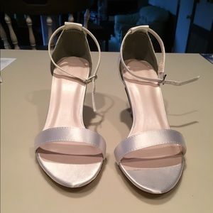 David's Bridal Heels