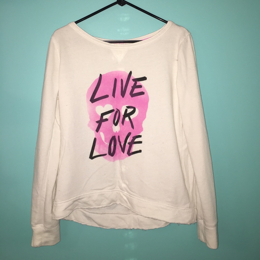 White Crew Neck