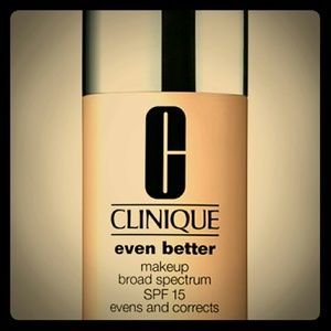 NEW Clinique foundation