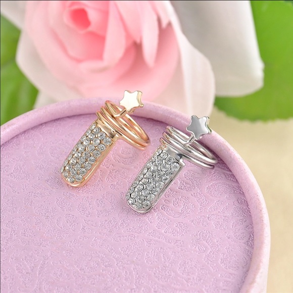 LAST ONE Gold Nail Ring - Picture 2 of 2