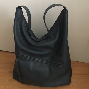 BCBG HUGE weekender Tote duffel travel bag