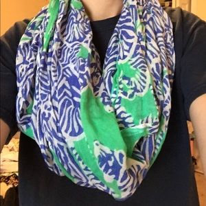 Lilly Pulitzer Infinity Scarf
