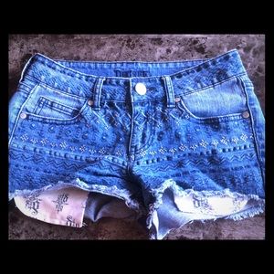 Decree Denim Shorts