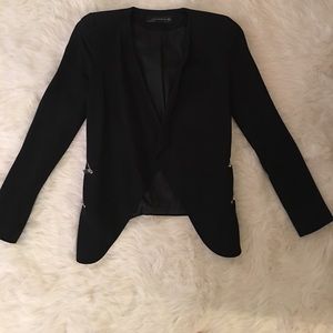 Black Zara blazer