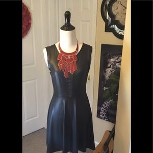 Black Sleeveless Dress