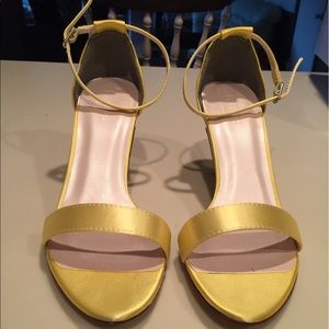 David's Bridal Heels