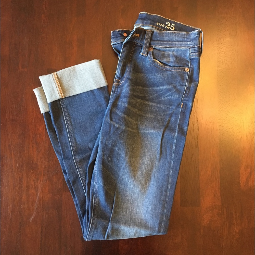 J. Crew jeans