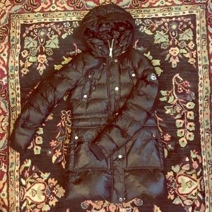 Black Michael Kors Down Coat