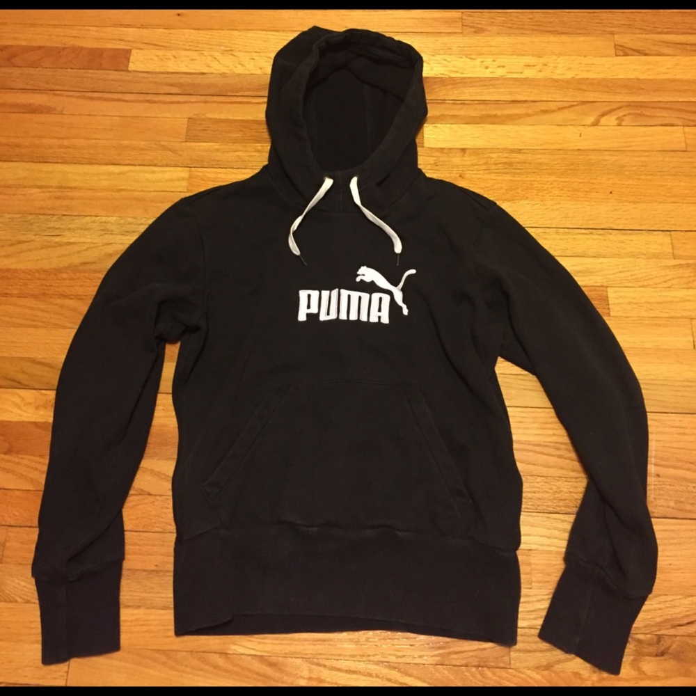 Puma hooded sweatshirt