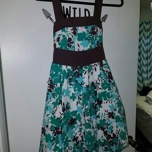 Floral Sundress size 3.