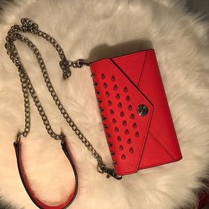 Rebecca Minkoff wallet with chain