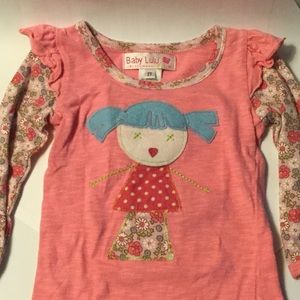 Baby Lulu, Adorable 2T top.