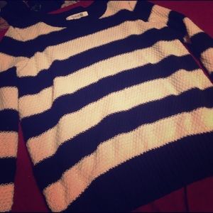 Striped sweater