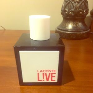 Lacoste live men's cologne