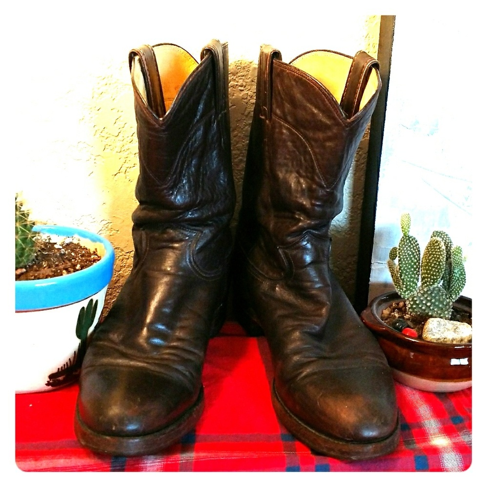 Justin boots