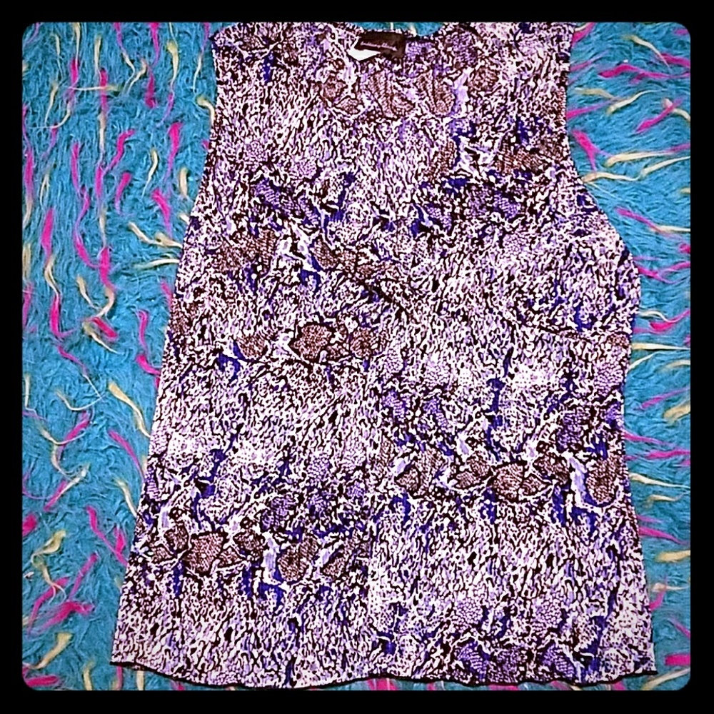 Stylish blouse with sparkles size M
