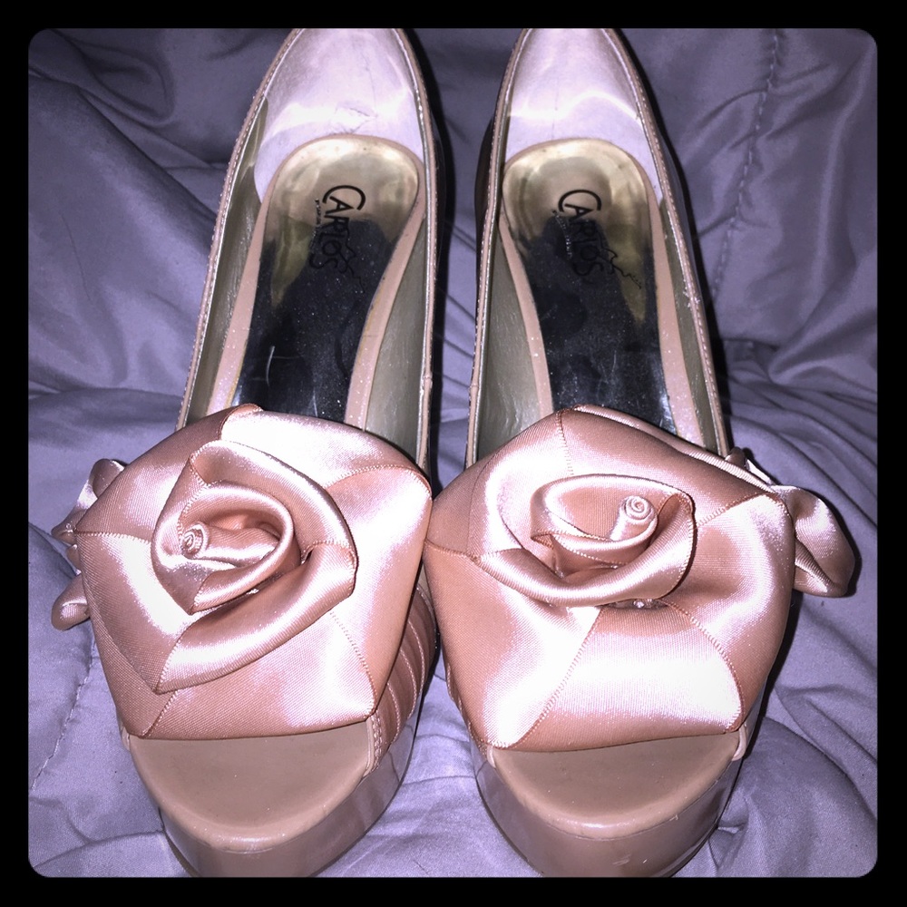 Sexy nude heel