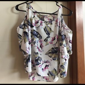 Hollister Cold Shoulder Top
