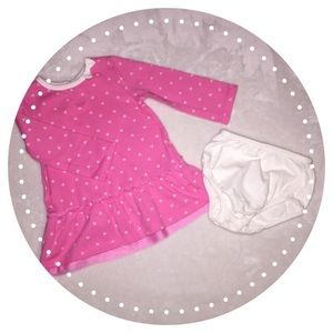 Dress with matching bloomers🎀