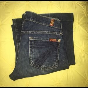 7 For All Mankind DOJO jeans