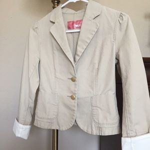 Uniqlo short blazer