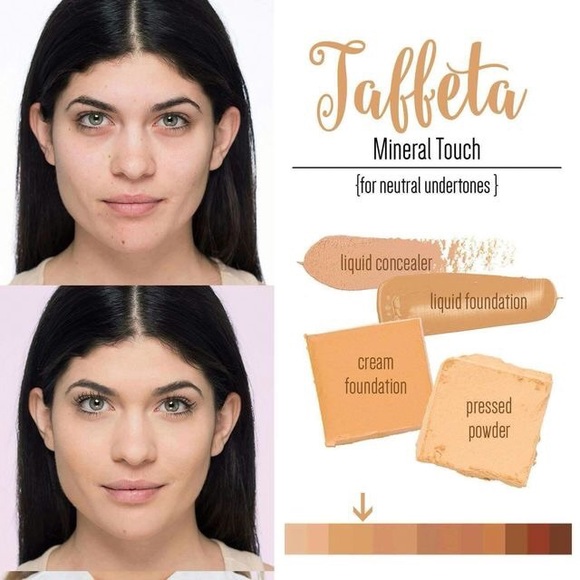 taffeta spray foundation