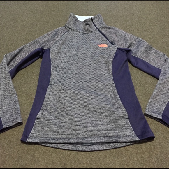 The North Face Tops - The North Face Navy Blue Fleece