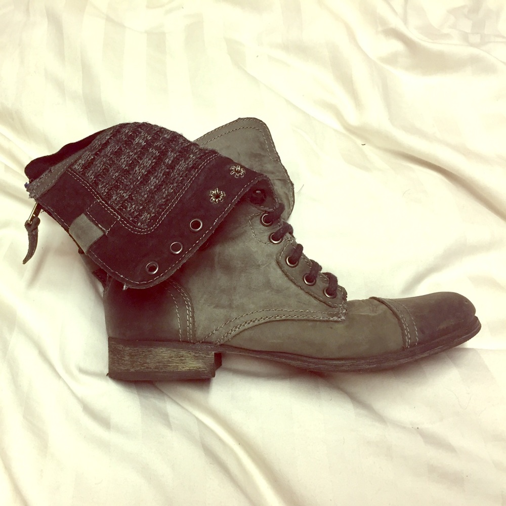 Steve Madden leather boots