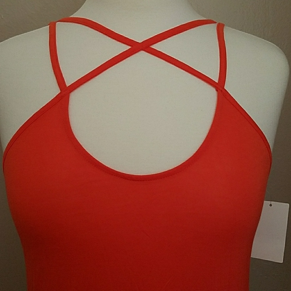 ✔SALE✔ 🌺 FREE PRESS X-STRAP TANK - Picture 4 of 5