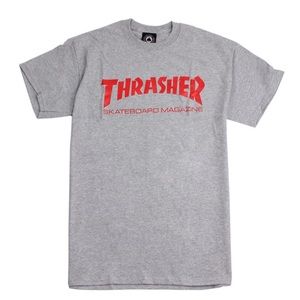 🔥Thrasher Gray T-Shirt🔥