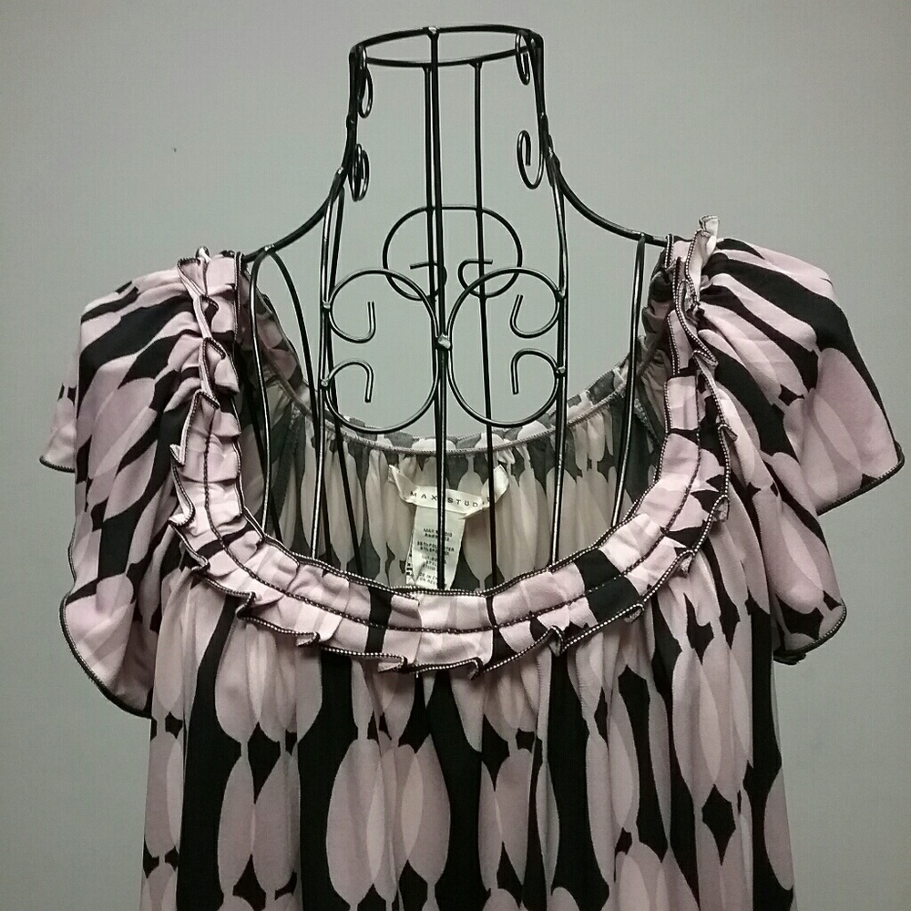 NWOT Max Studio blouse - Picture 2 of 4