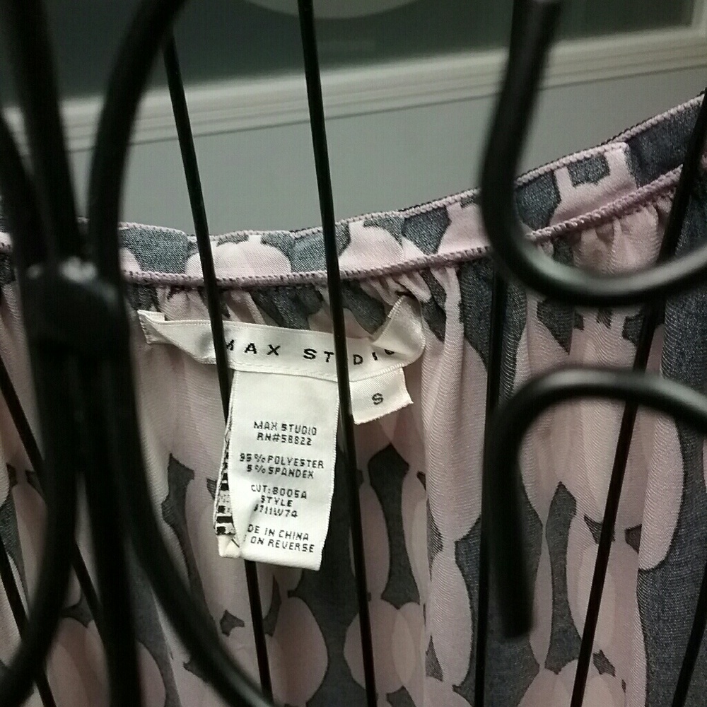 NWOT Max Studio blouse - Picture 4 of 4