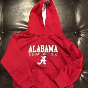 Boys Size 5 Alabama hoodie