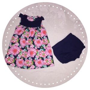 Carters dress with matching bloomers🌸