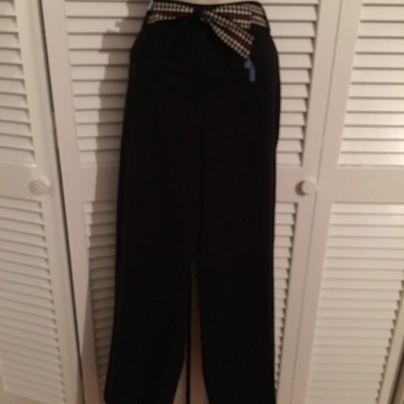 Ann Taylor Loft Black Pants - Picture 1 of 3
