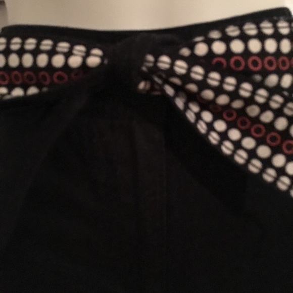 Ann Taylor Loft Black Pants - Picture 2 of 3