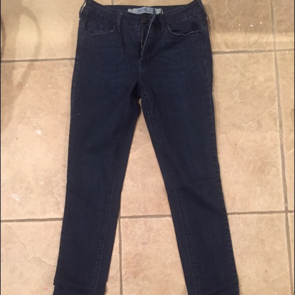 Brandy Melville Dark Wash Jeans