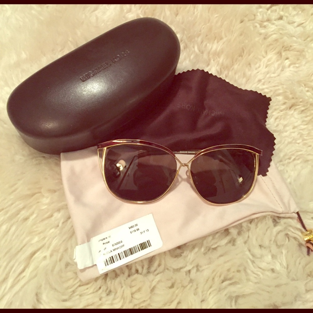NWT Rebecca Minkoff Madison sunglasses