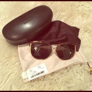 NWT Rebecca Minkoff Madison sunglasses