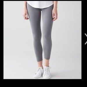 Lululemon grey align pant