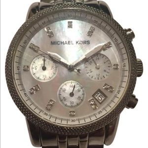 Michael Kors Silver Watch (MK5020)