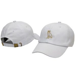🔥OVO Style White Dad Cap🔥