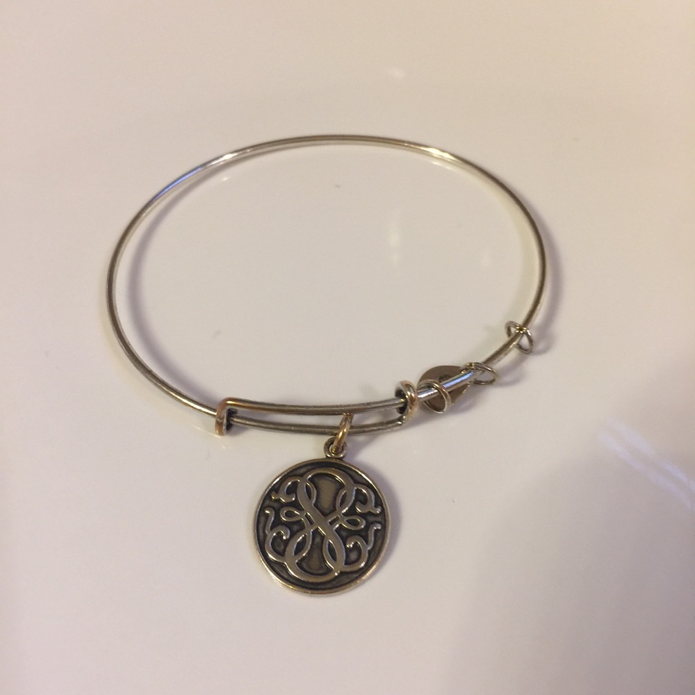 Alex &a Ani Path of Life in silver